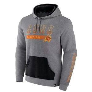 Fanatics Gray Suns Basketball Hoodie